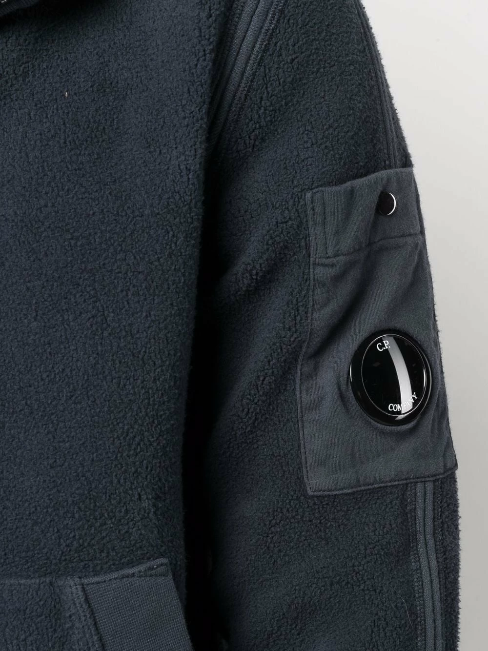 C.P. Company Prix Favorable Hoodie à patch logo hoodies homme 7 C.P. Company hoodie à patch logo