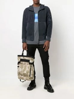 C.P. Company hoodie à patch logo