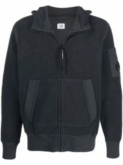 C.P. Company hoodie à patch logo