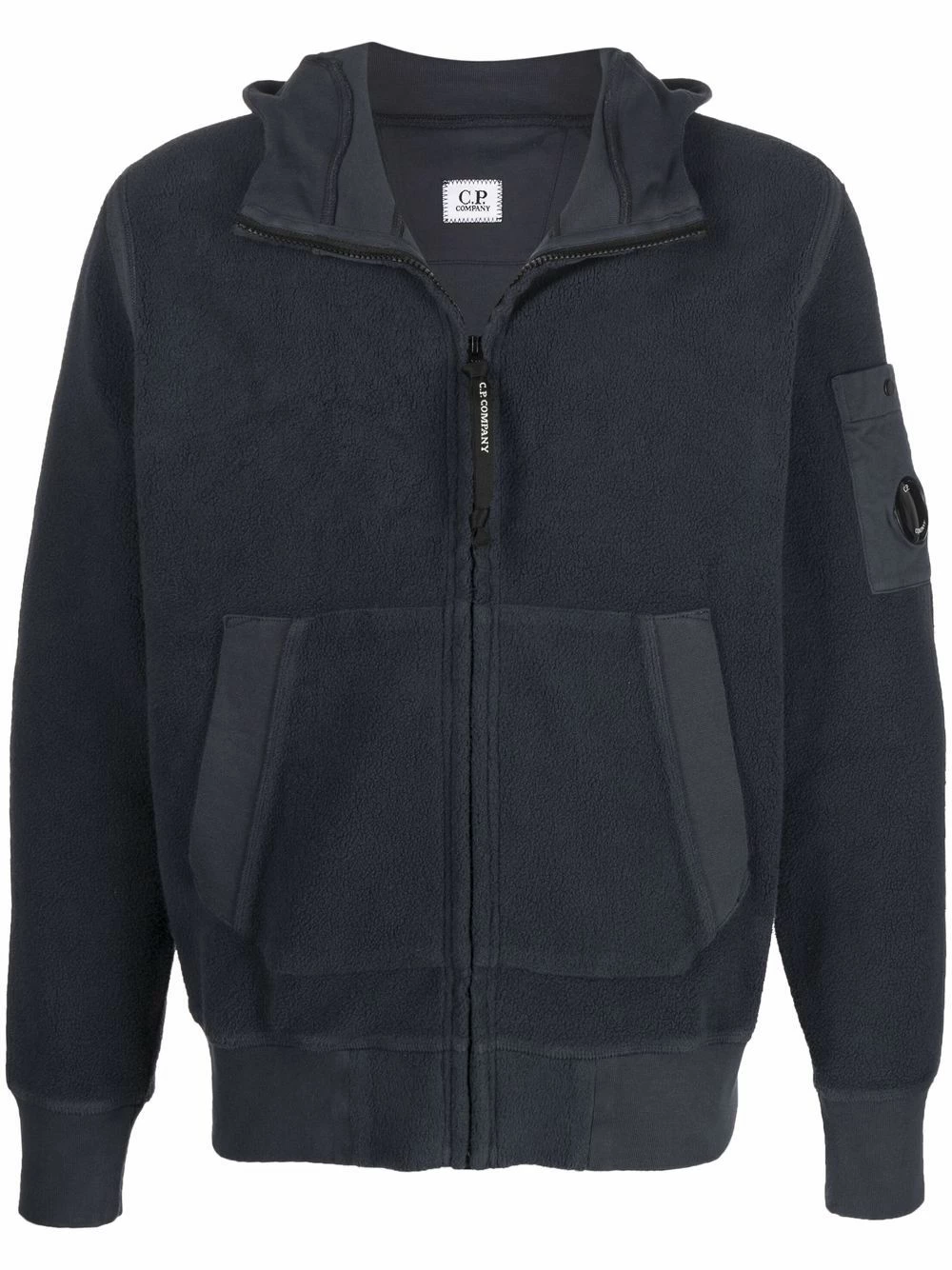 C.P. Company Prix Favorable Hoodie à patch logo hoodies homme 3 C.P. Company hoodie à patch logo