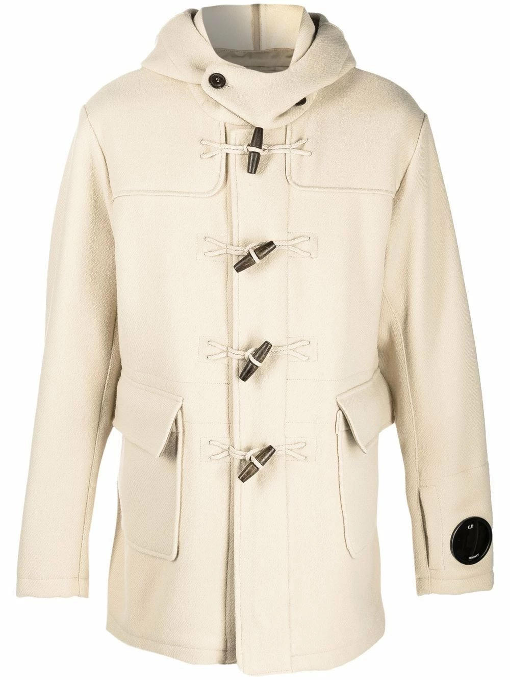 C.P. Company Se Vend Bas Prix Duffle coat à capuche duffel-coats homme 3 C.P. Company duffle-coat à capuche