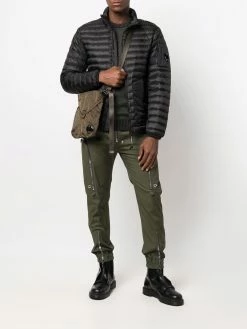 C.P. Company doudoune à patch logo