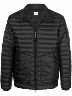 C.P. Company doudoune à patch logo