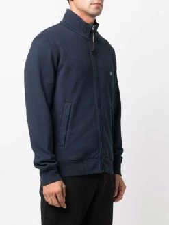 C.P. Company pull zippé à col montant