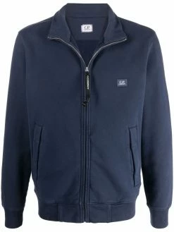 C.P. Company pull zippé à col montant