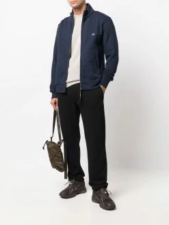 C.P. Company pull zippé à col montant