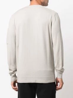 C.P. Company pull en maille fine à détail verre de lunette