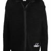 C.P. Company hoodie zippé à logo imprimé