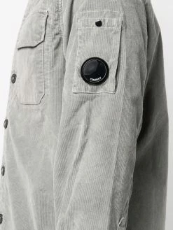 C.P. Company chemise à effet délavé