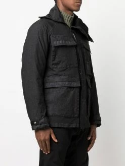 C.P. Company veste matelassée à patch logo