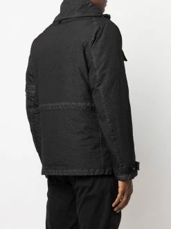 C.P. Company veste matelassée à patch logo