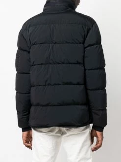 C.P. Company doudoune zippée à détail verre de lunette signature