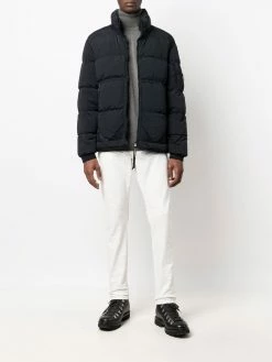 C.P. Company doudoune zippée à détail verre de lunette signature