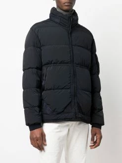 C.P. Company doudoune zippée à détail verre de lunette signature