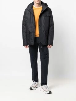 C.P. Company doudoune à fermeture zippée