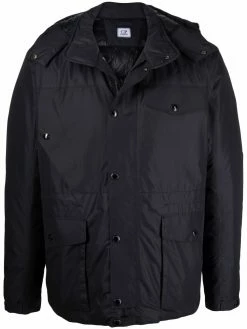 C.P. Company doudoune à fermeture zippée