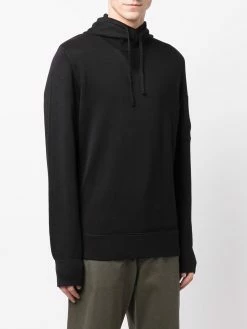 C.P. Company hoodie à patch logo