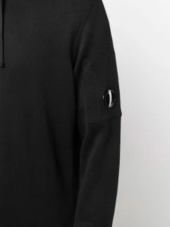 C.P. Company hoodie à patch logo