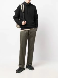 C.P. Company hoodie à patch logo