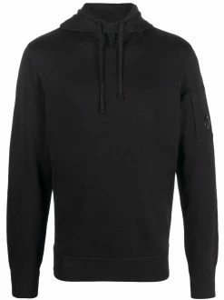 C.P. Company hoodie à patch logo