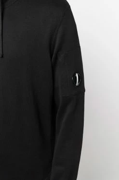 C.P. Company hoodie à patch logo