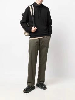 C.P. Company hoodie à patch logo