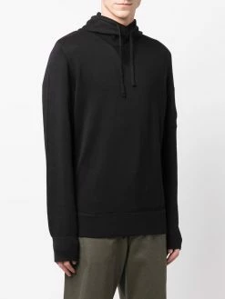 C.P. Company hoodie à patch logo