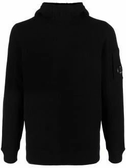 C.P. Company hoodie à patch logo