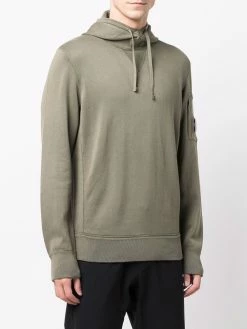 C.P. Company hoodie à patch logo