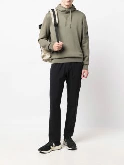 C.P. Company hoodie à patch logo