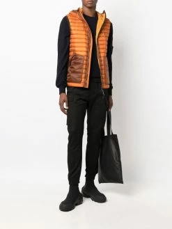 C.P. Company gilet matelassé à capuche