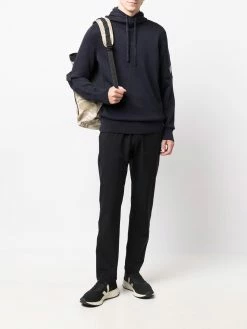 C.P. Company hoodie à patch logo