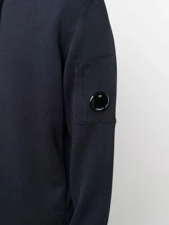C.P. Company hoodie à patch logo