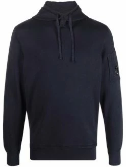 C.P. Company hoodie à patch logo