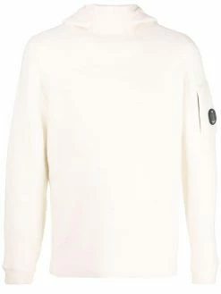 C.P. Company hoodie à patch logo