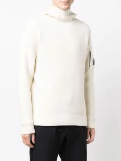 C.P. Company hoodie à patch logo