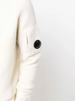 C.P. Company hoodie à patch logo