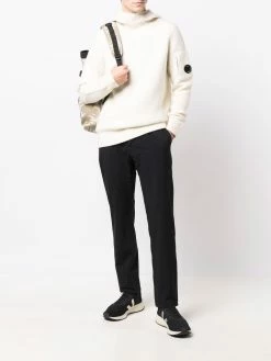 C.P. Company hoodie à patch logo