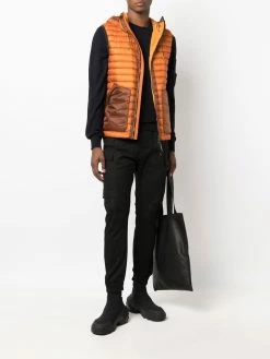 C.P. Company pull en maille fine à détail verre de lunette signature