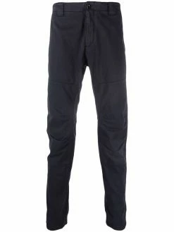 C.P. Company pantalon droit à patch logo