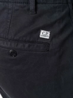 Prix Ourlé C.P. Company Pantalon droit à patch logo pantalons droits homme 11 C.P. Company pantalon droit à patch logo