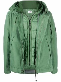 C.P. Company manteau à design superposé