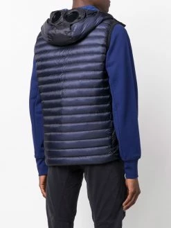 C.P. Company Gilet matelassé à capuche Petit Prix doudounes & vestes matelassées homme 10 C.P. Company gilet matelassé à capuche