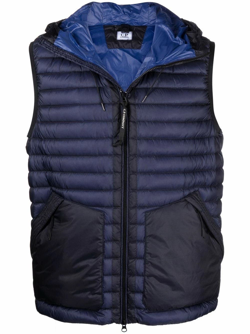 C.P. Company Gilet matelassé à capuche Petit Prix doudounes & vestes matelassées homme 3 C.P. Company gilet matelassé à capuche