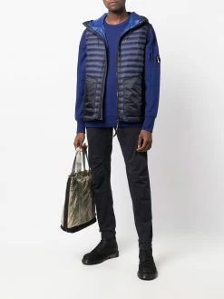 C.P. Company gilet matelassé à capuche