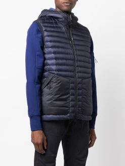 C.P. Company Gilet matelassé à capuche Petit Prix doudounes & vestes matelassées homme 9 C.P. Company gilet matelassé à capuche