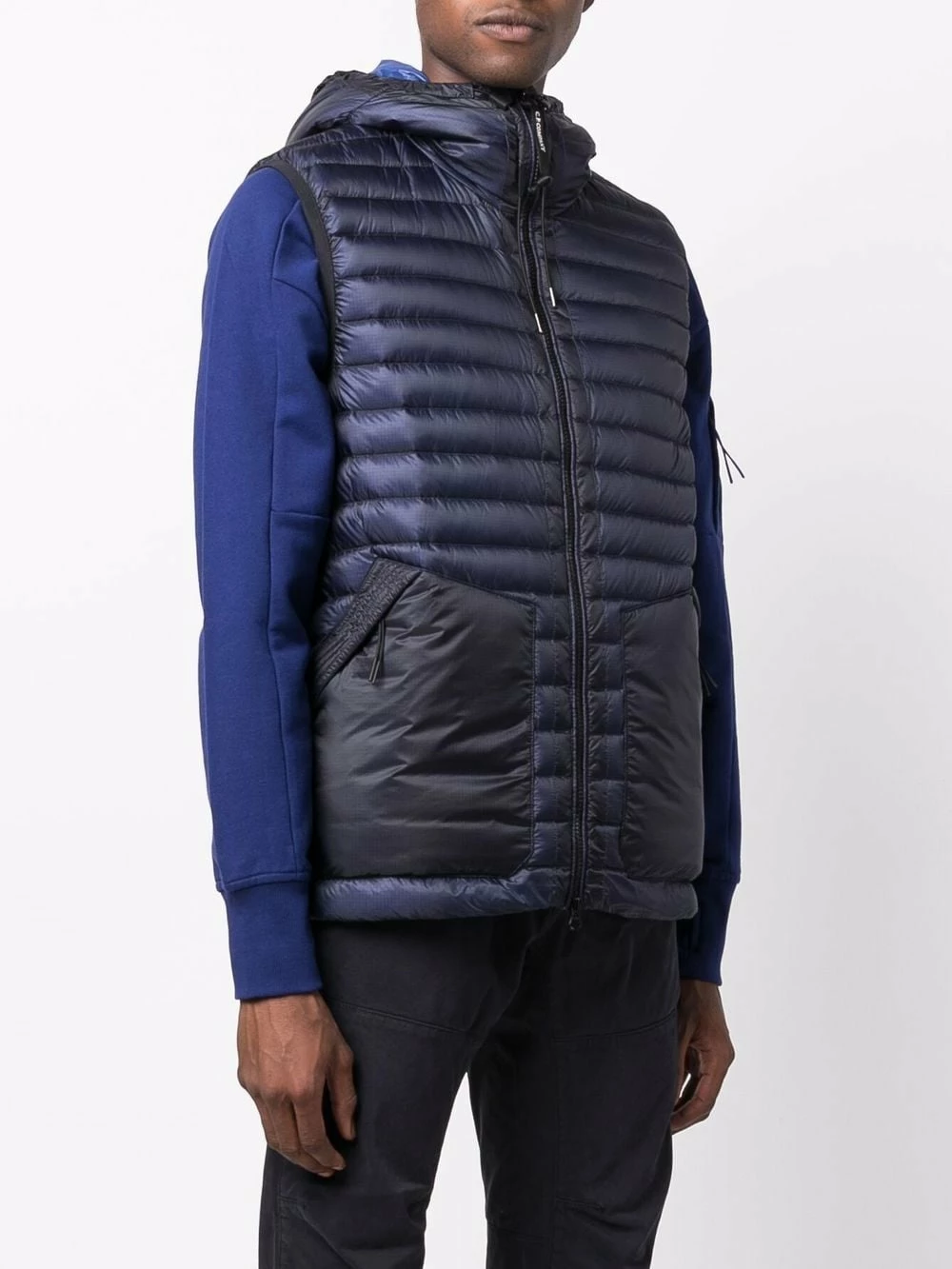 C.P. Company Gilet matelassé à capuche Petit Prix doudounes & vestes matelassées homme 5 C.P. Company gilet matelassé à capuche