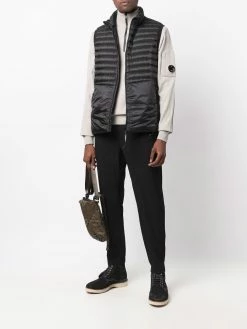 C.P. Company pantalon de jogging à détail verre de lunette