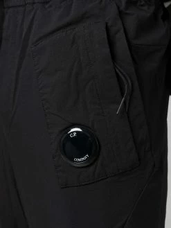 C.P. Company pantalon de jogging à détail verre de lunette
