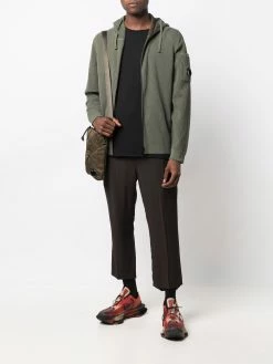 C.P. Company hoodie à patch logo